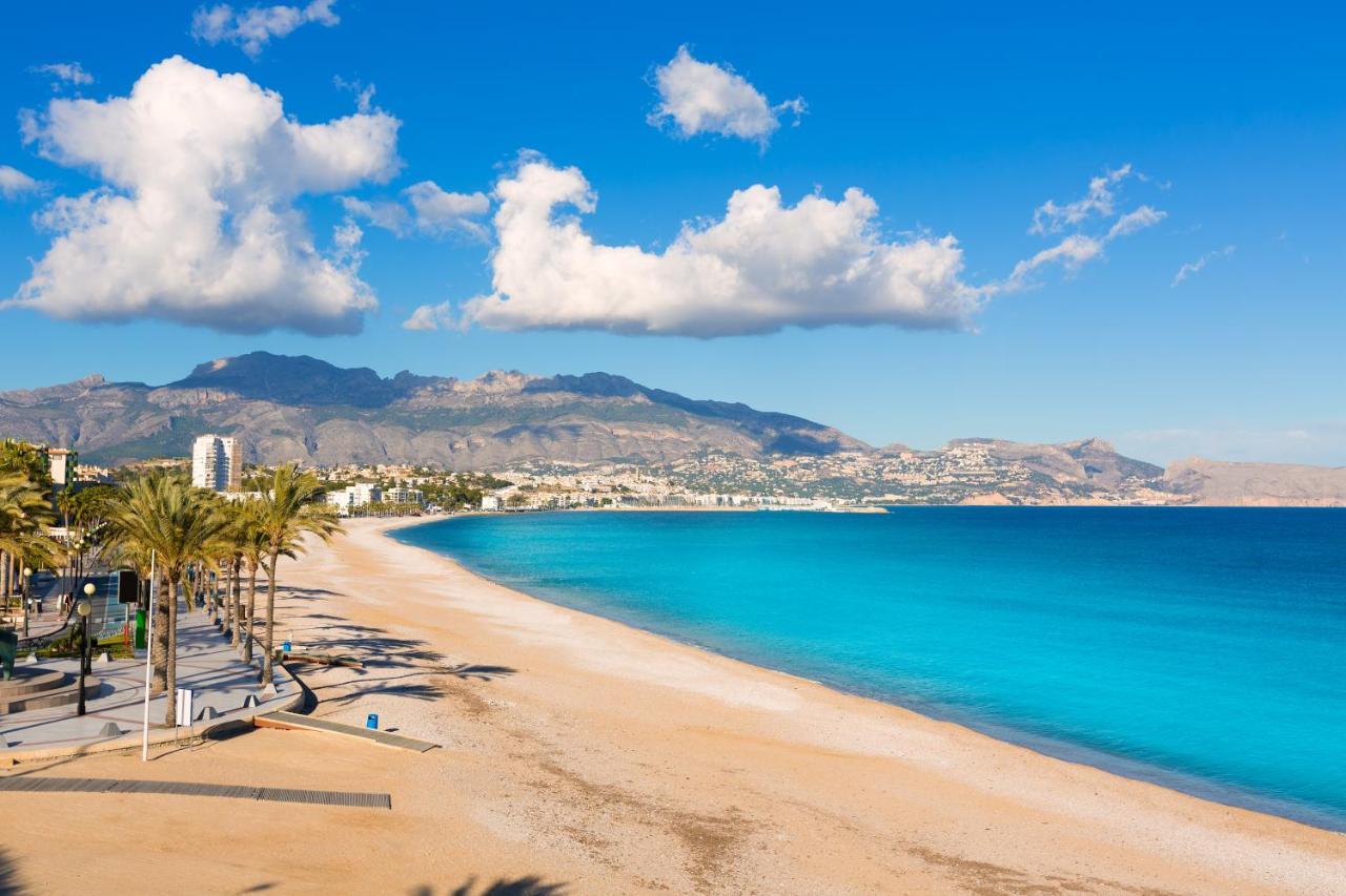 Santa Barbara Playa Albir Appartement El Albir Buitenkant foto